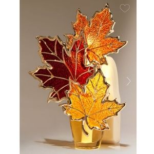 GLITTERY LEAVES NIGHTLIGHT WALLFLOWERS FRAGRANCE PLUG